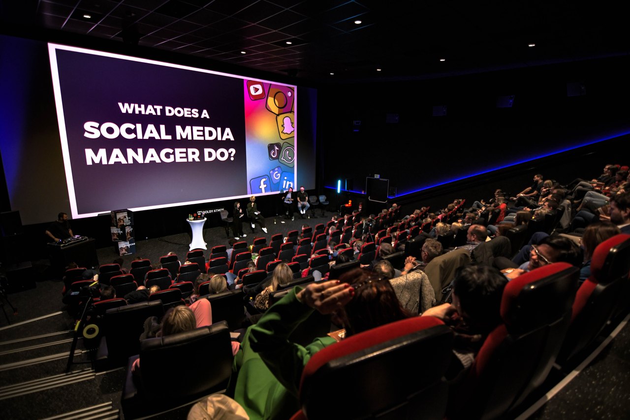 Keynote Publikum im Kinosaal