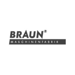 Kundenlogo Braun Maschinenfabrik